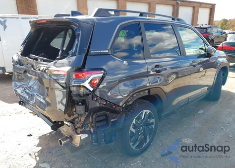 2025 Subaru Forester Limited from USA, damaged, VIN JF2SLDRC2SH444197